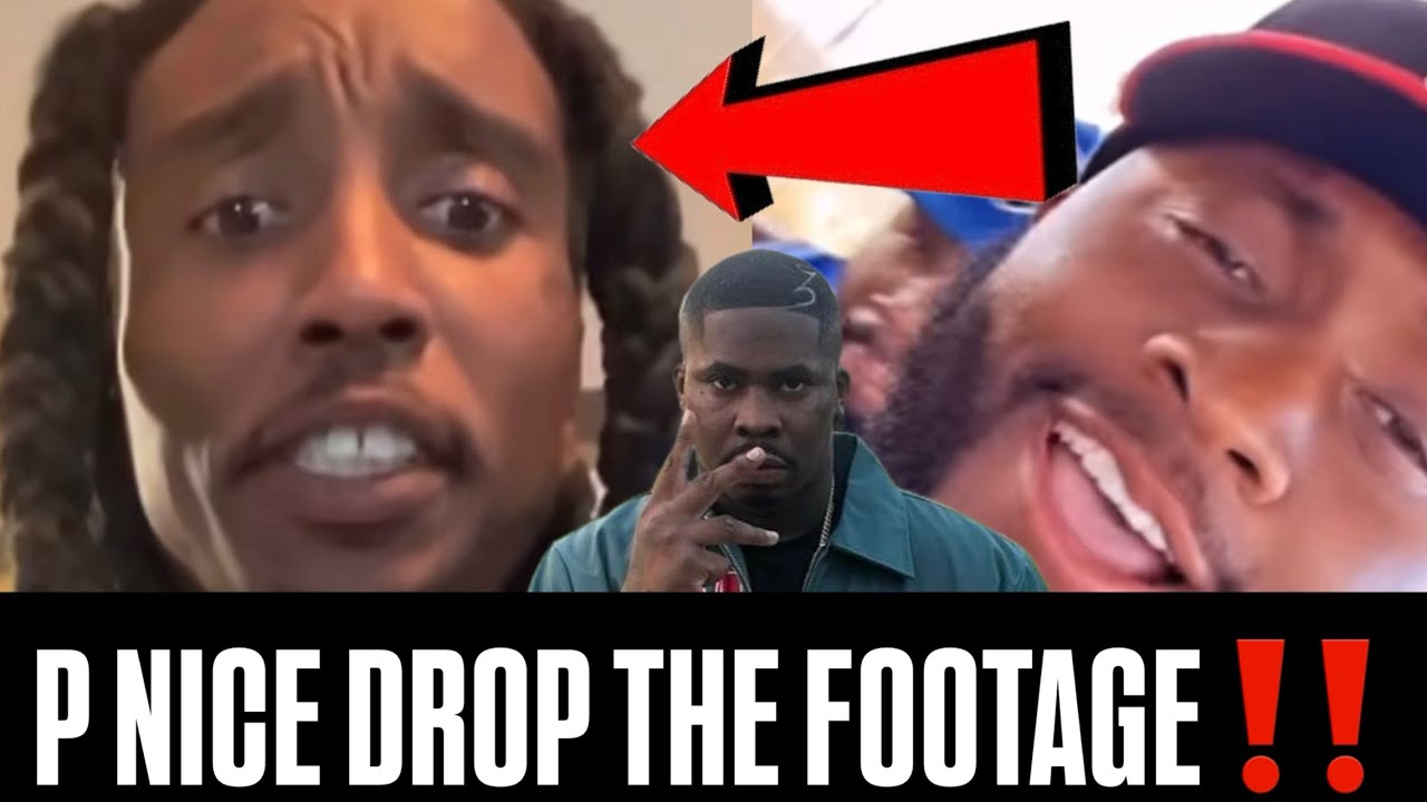 P Nice & Dw Flame CRASHOUT on Bricc Baby DROPPED TAPE OF CH0KING | After Bricc Baby Diss They HOOD