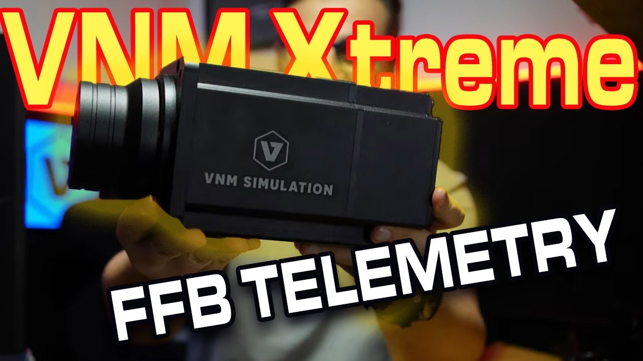 VNM Xtreme 32nm nato per sfidare Simucube 2 Ultimate!