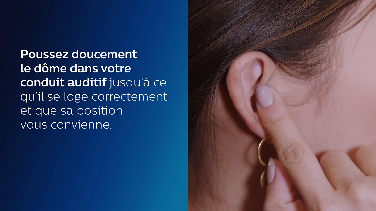 Comment mettre et retirer un contour d’oreille HearLink
