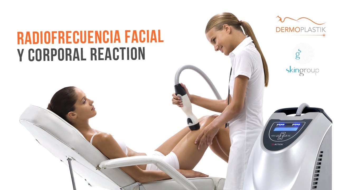 Radiofrecuencia Facial y Corporal Reaction - Dermoplastik
