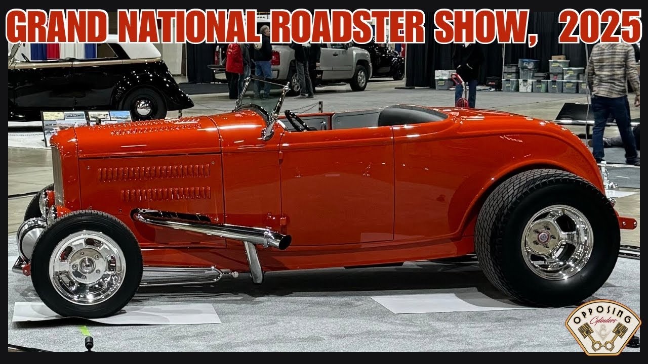 SO MUCH TO SEE!  HOT RODS, WINNERS AND INTERVIEWS!