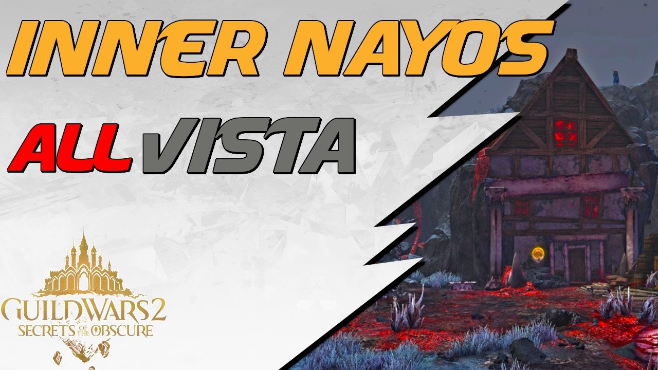 Guild Wars 2 - Inner Nayos: Vista (7/7)