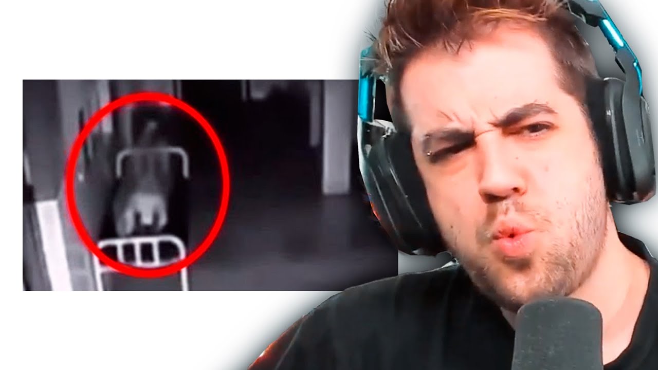 Auron reacciona a vídeos de Terror 😨