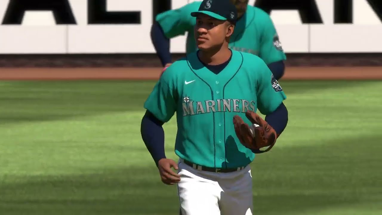 MLB The Show | Kansas City Royals (55-76) | Trevor Rogers v Seattle Mariners (56-73) | Anthony Danza