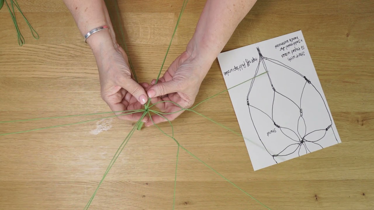 LBR Virtual Wedding Class: Wire Armature
