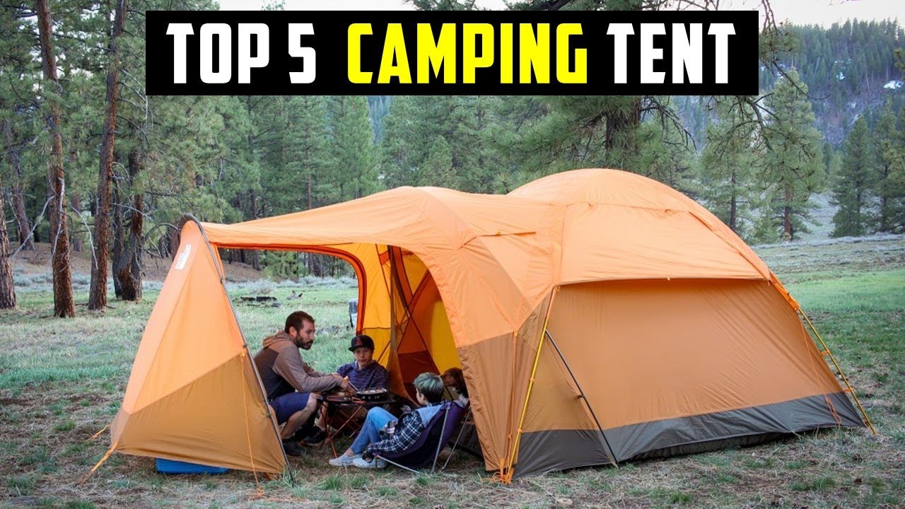 Best camping tents In 2025 | Top 5 camping tents Reviews