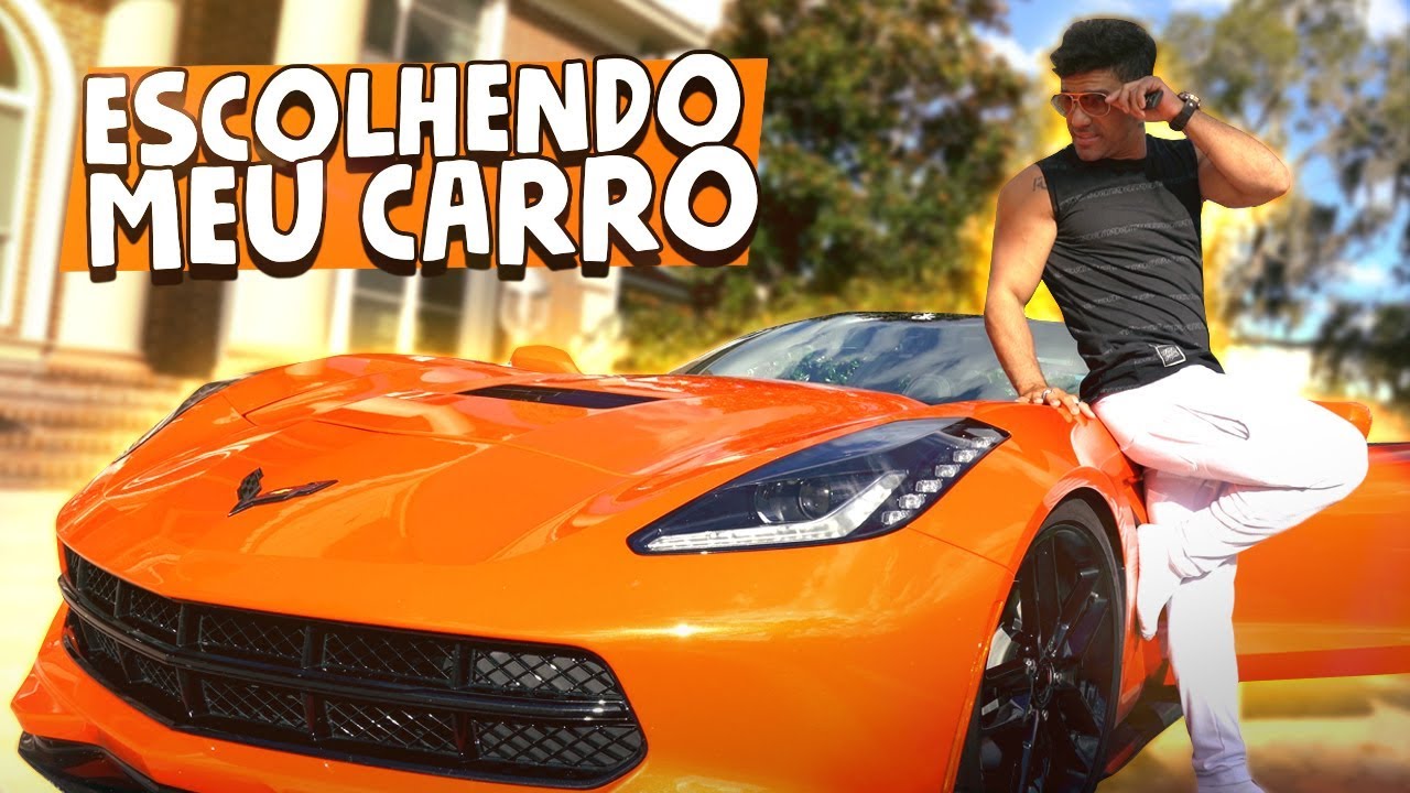 ESCOLHENDO MEU CARRO NOS EUA || VLOG 132