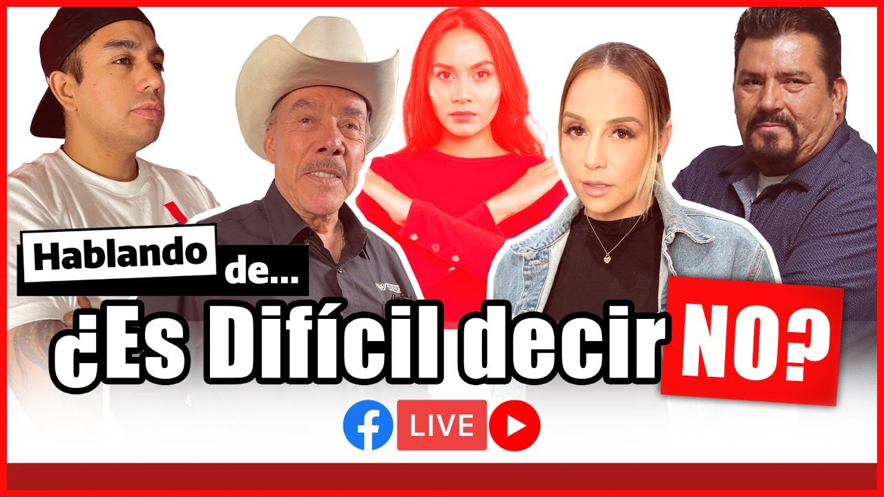 &iquest;Es Dif&iacute;cil decir NO? | El Vlog de Don Pedro Rivera