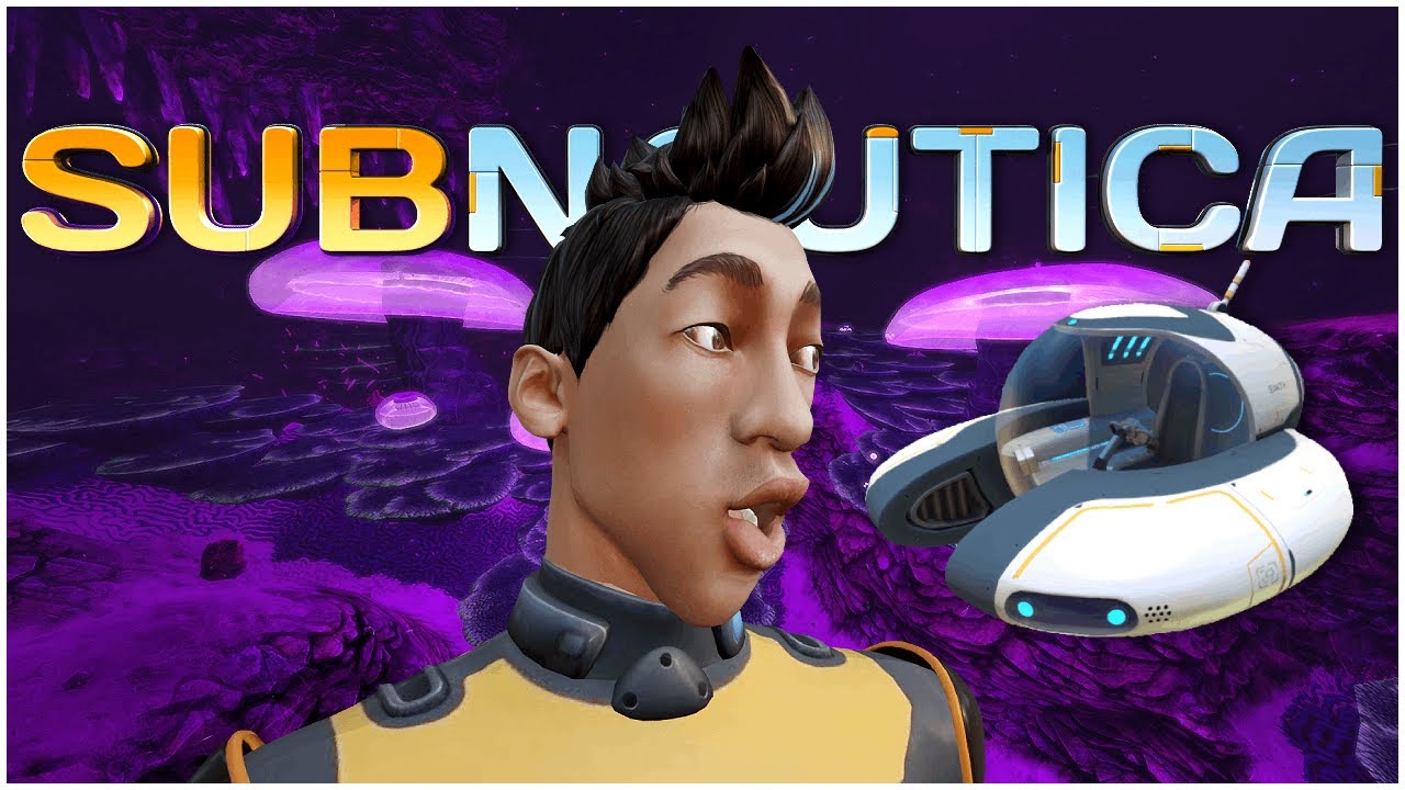 SLIPPERY WHEN WET, Subnautica Adventure with LOTS of LUBE- Semi blind playthrough [3]