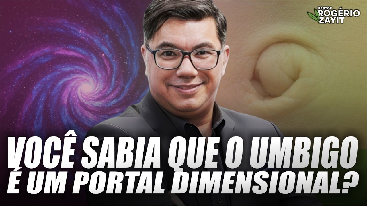 Já ouviu falar da ideia do umbigo como portal espiritual?