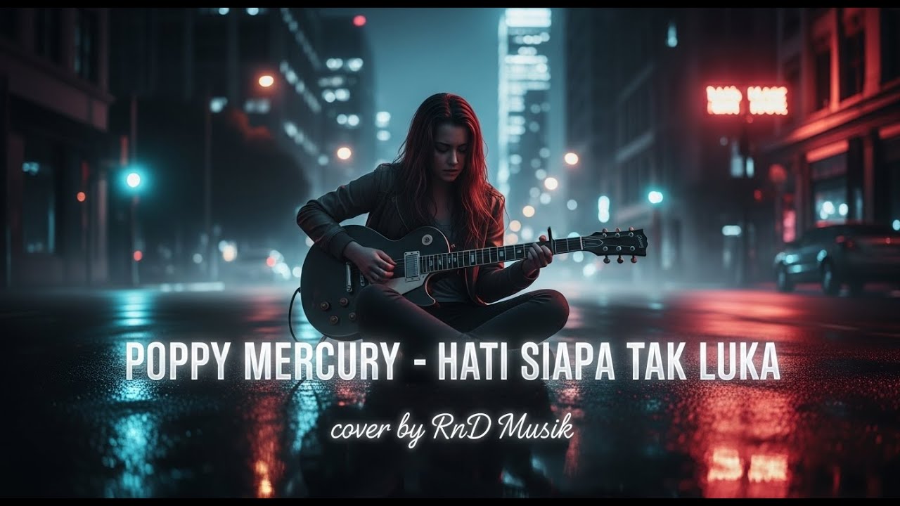 Poppy Mercury – Hati Siapa Tak Luka | Slow Rock Cover by RnD Musik 🎸✨