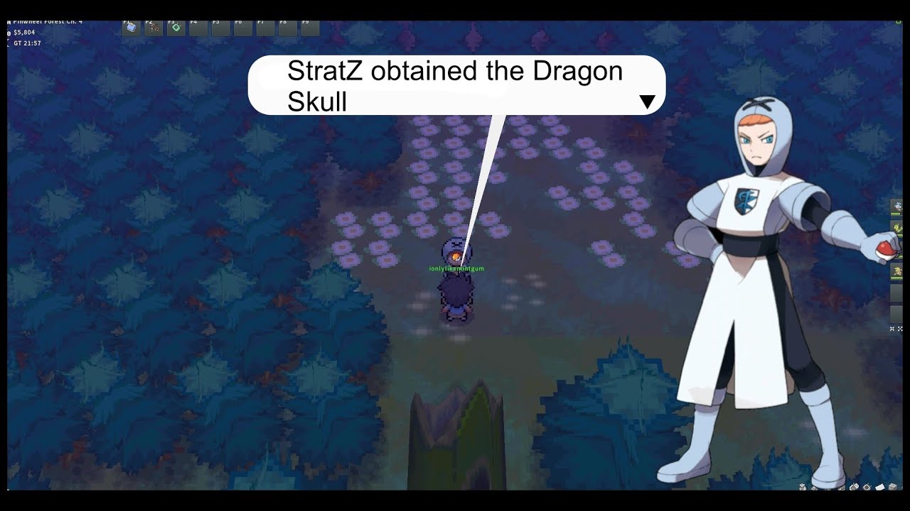 Pinwheel Forest - PokeMMO
