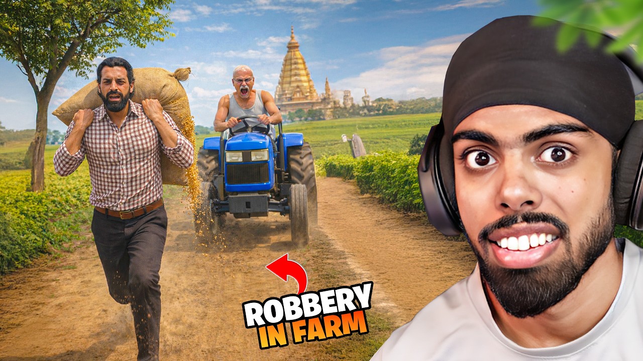 I ROBBED A UNCLE'S FARM...