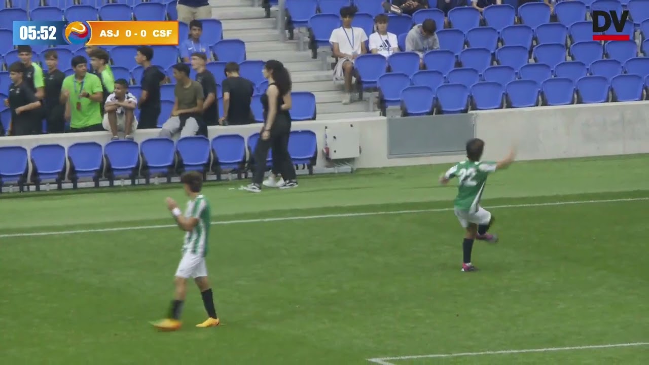 FINAL B16 | ATLETIC SANT JUST FC VS CSF TEAM A