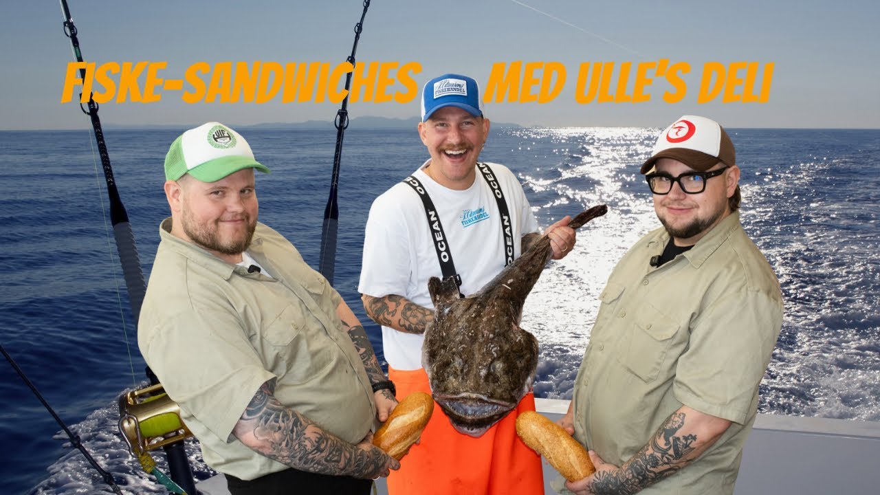 Danmarks bedste fiske-sandwiches med Ulle’s Deli 