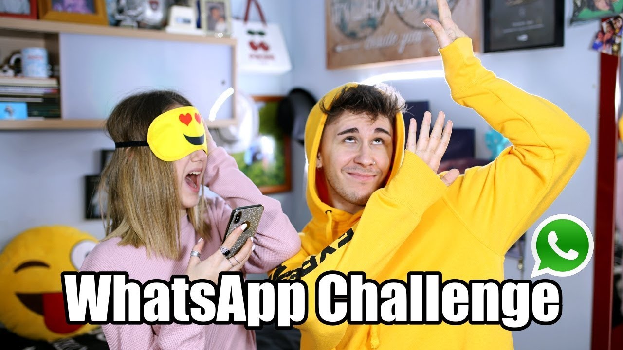 12 SONGS WHATSAPP CHALLENGE | Hermanos Jaso