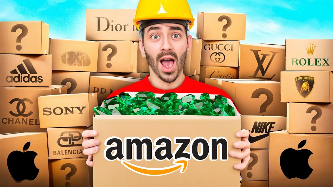 ho COMPRATO TUTTI I GADGET più COSTOSI di AMAZON📦