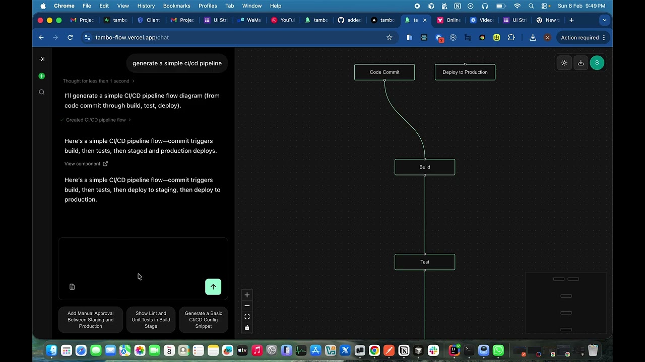 TamboFlow Demo