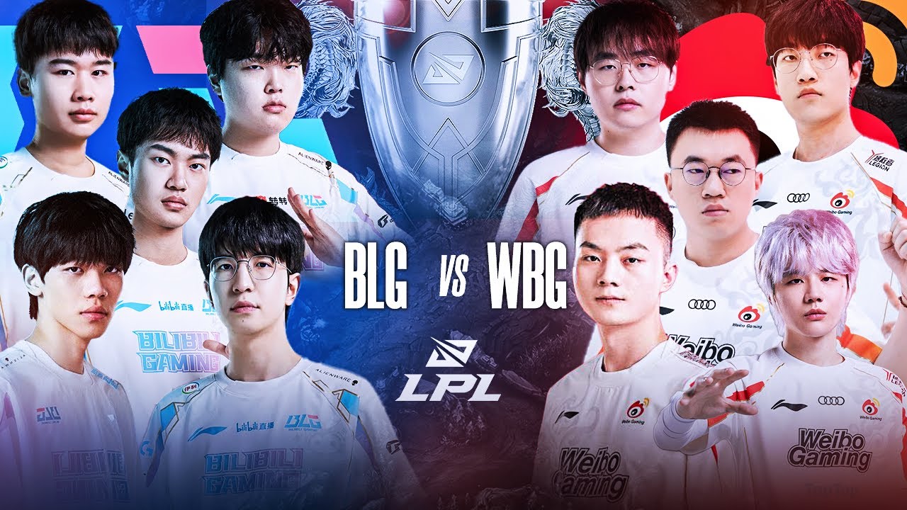 WIELKI FINAŁ CHIN Z LEOFROMKOREA - BLG vs WBG LPL PLAYOFF LATO 2024