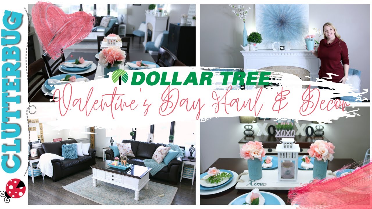 ❤️Dollar Tree 2020 - Decor Ideas & Haul for Valentine's Day ❤️