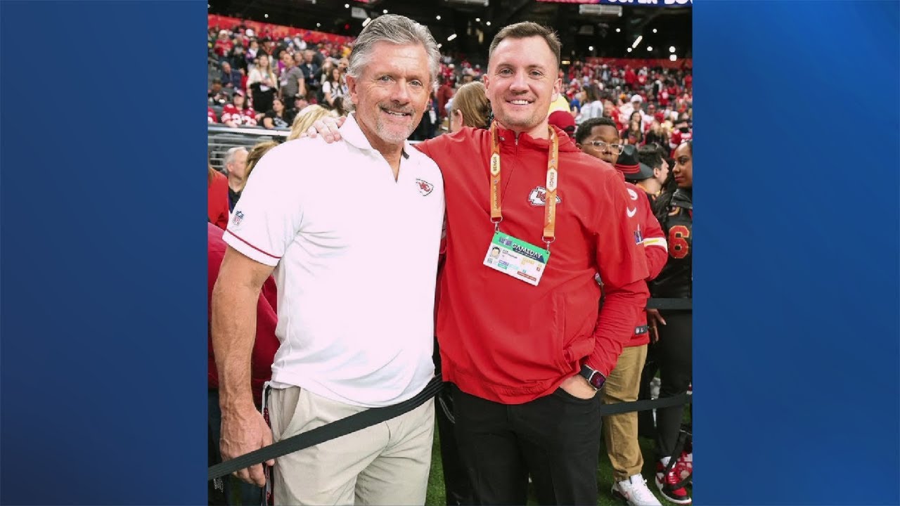 Alex Whittingham is back in the Super Bowl with the Chiefs