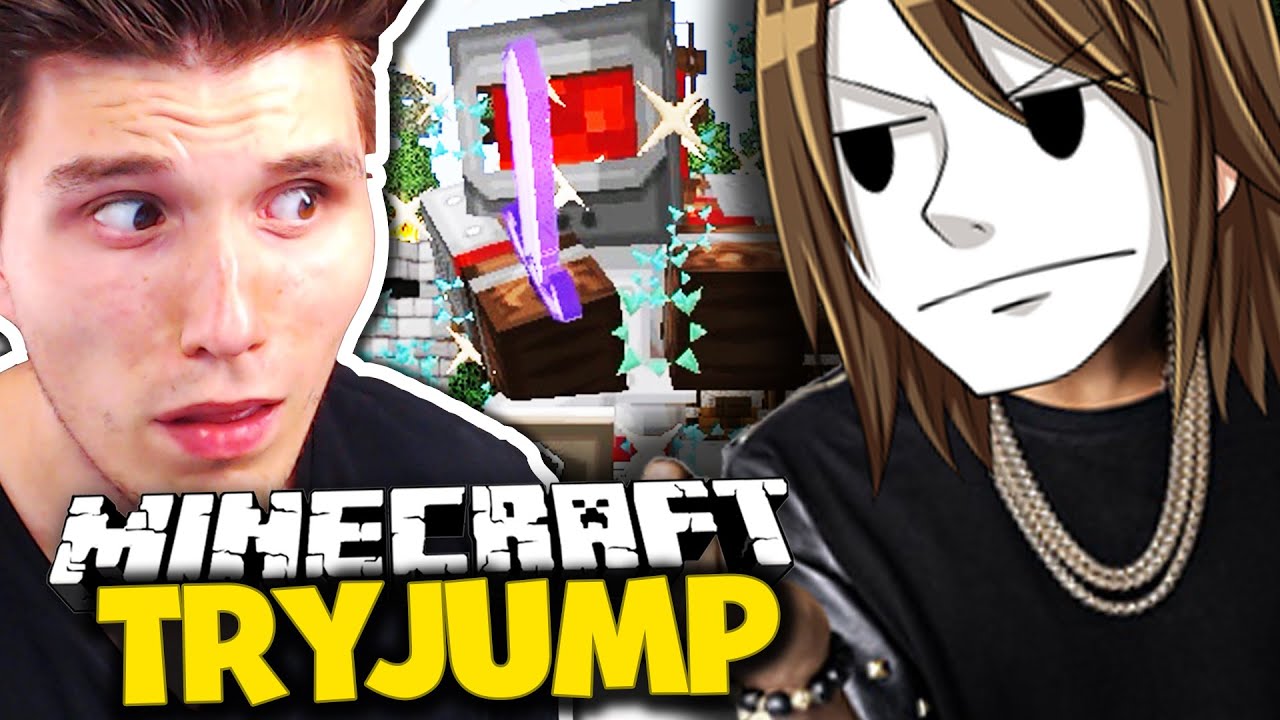 GLP's NEUER RAP SONG! & #K&Uuml;RBISTUMOR R&Auml;UMT AUF! ✪ MINECRAFT TRYJUMP MIT GLP!