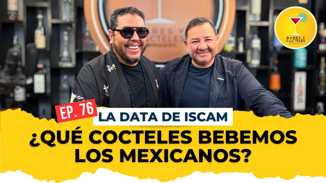 🎙️ Episodio 77:  ISCAM: La Brújula del Mercado de Bebidas en México | Con Horacio Núñez 🍸📊