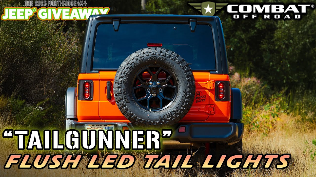 Tailgate Table for Wrangler JL 2018+ / Combat Offroad