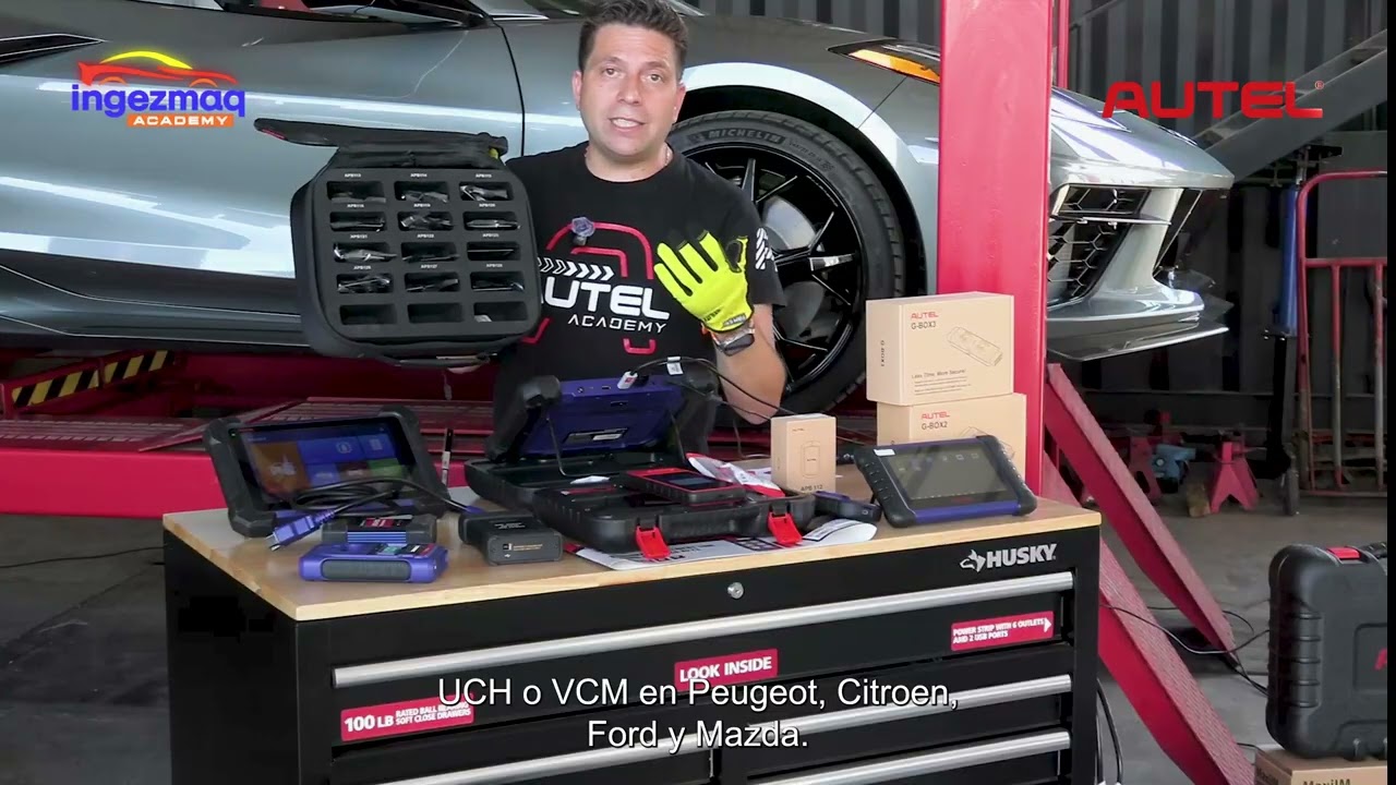 CONOCIENDO LOS EQUIPOS DE PROGRAMACION DE LLAVES AUTEL (IM608 PRO2, IM508S, KM100 Y LLAVES CON CHIP)
