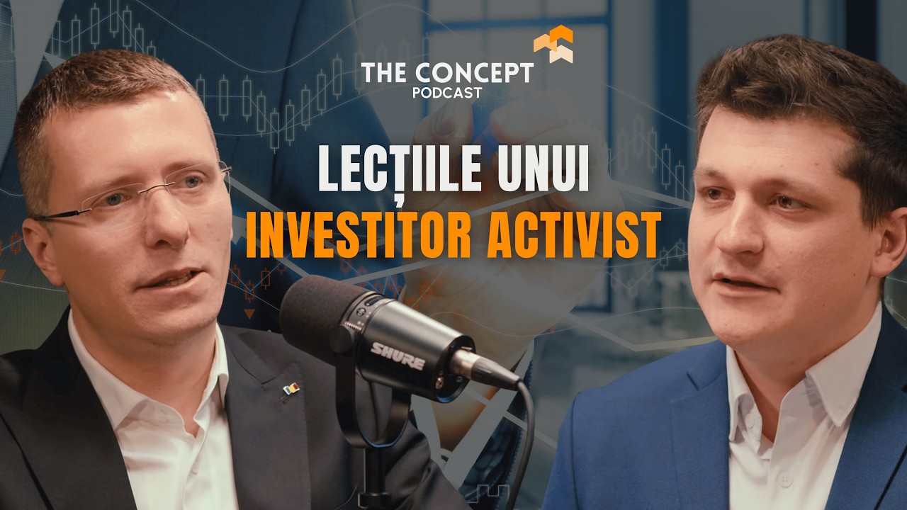 Maxim istoric pe burse și economie fragilă. Ce urmează? | Marius Alexe | The Concept Podcast 🎙️