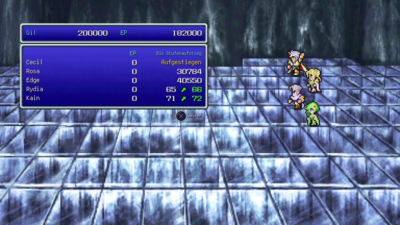 05Lets Play Final Fantasy 4 HD Pixel Remaster (PS5)