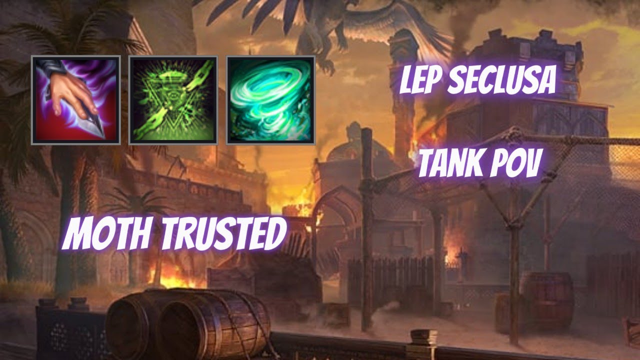 ESO Lep Seclusa Perfecta Tank Pov