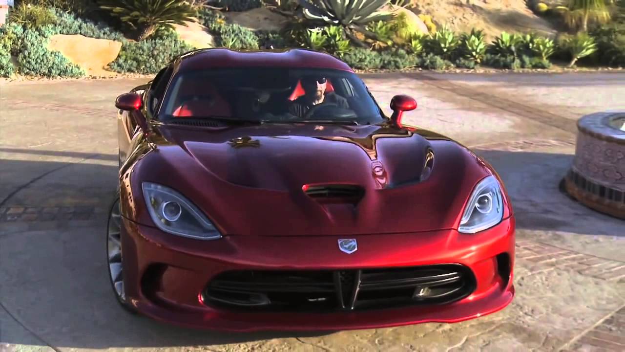 Новый Dodge Viper SRT GTS