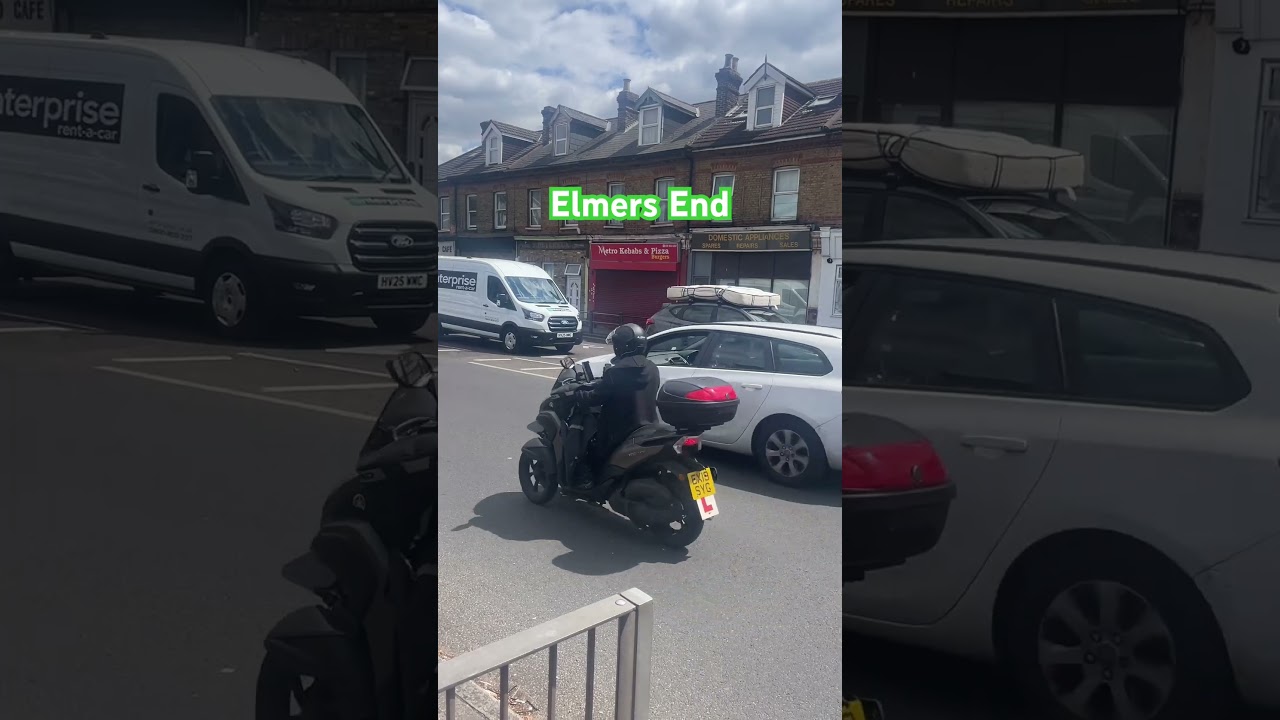 A video in Elmers End. #beckenham #london #bromley
