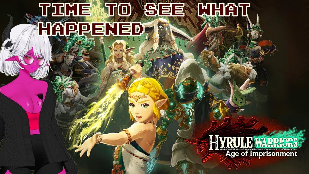 Hyrule Warriors: Age of Imprisoment (Eng Sub, SPA-LA Dub)