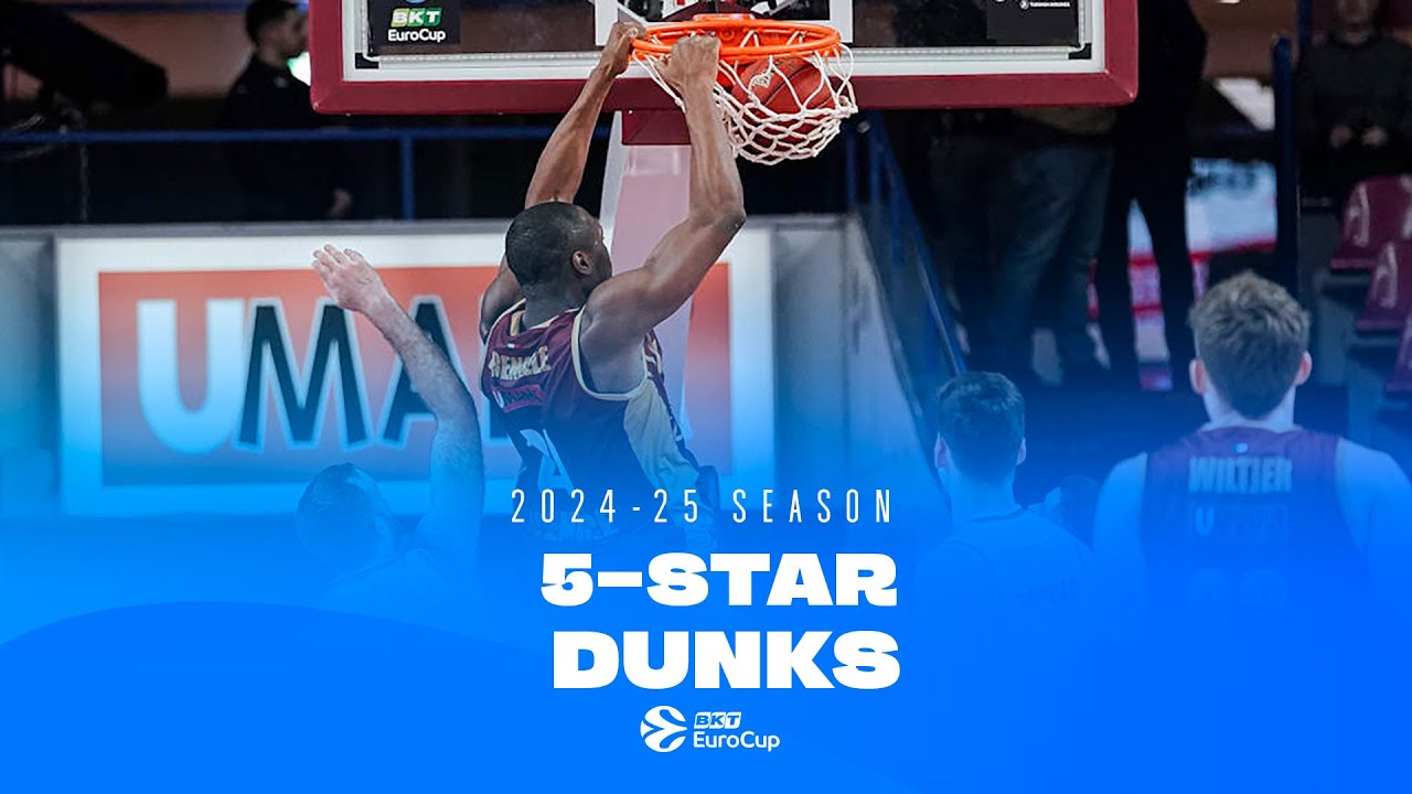 5-STAR DUNKS | 2024-25 BKT EuroCup