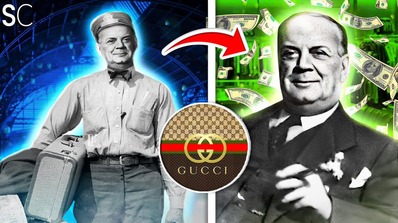 How A Luggage Porter Turned into Leather Maker - The Gucci Inspiring Story