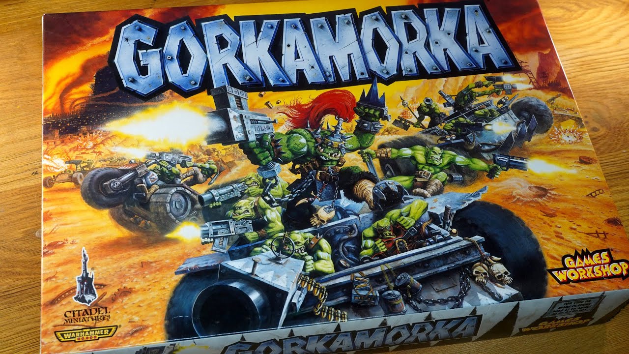 Retro Warhammer unboxing: 1997 Gorkamorka with Andy Chambers
