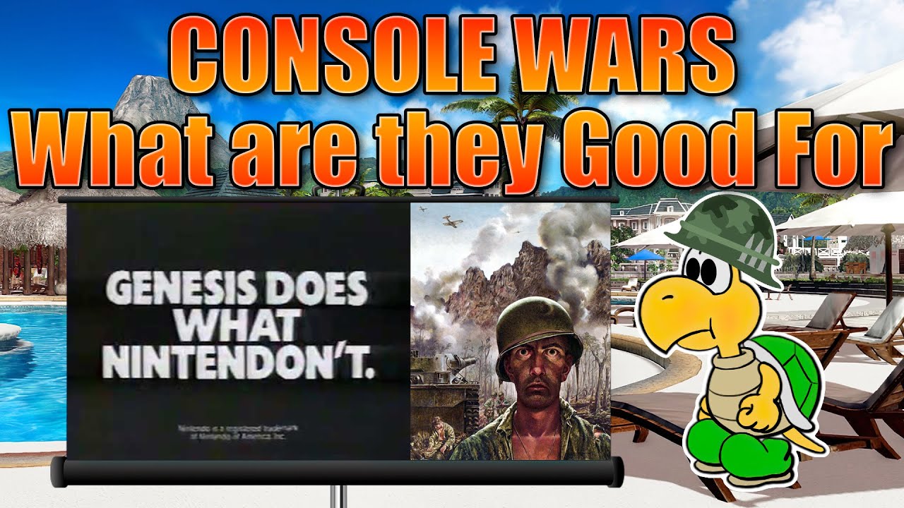 Console Wars: What Are They Good For?