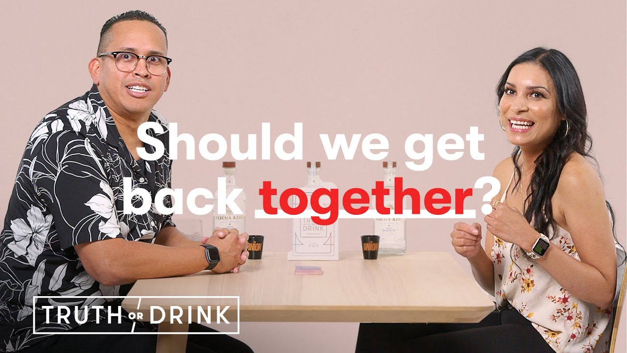 Ex High School Sweethearts Reunite For Truth or Drink | Cut