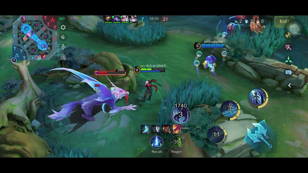 Temukan Bug jaringan Mobile Legends lag jam 03:00 mohon monton diperbaiki 