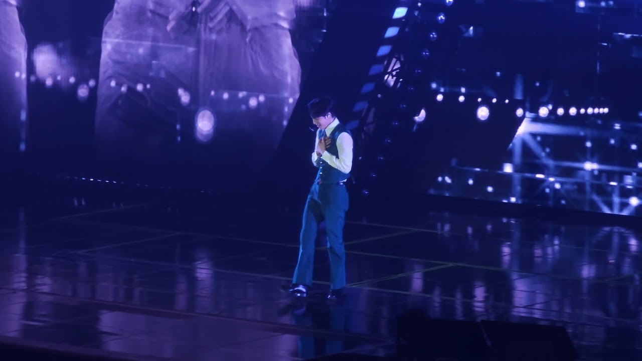 250518 카이 - 엑소 메들리(My Lady+Baby Don't Cry+너의 세상으로)+Come In [2025 KAI CONCERT KAION]
