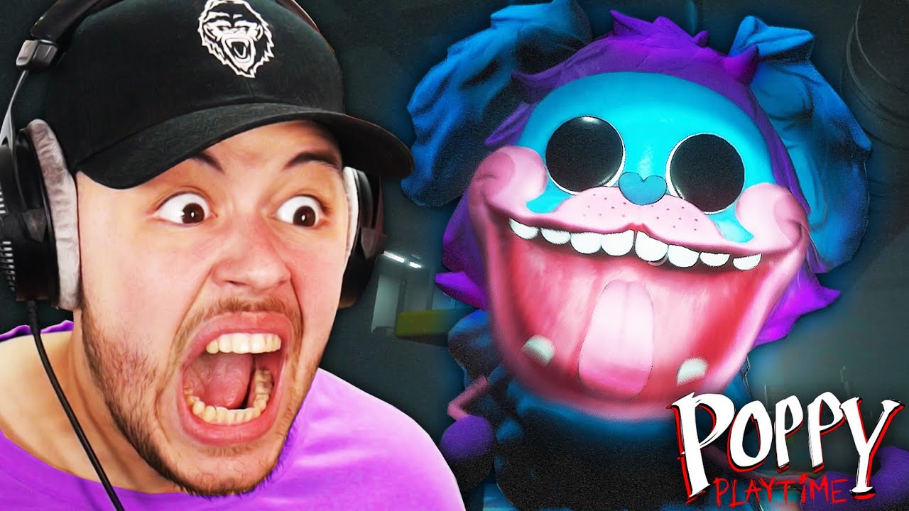 Pes a Stonožka DOHROMADY! (Poppy Playtime #3)