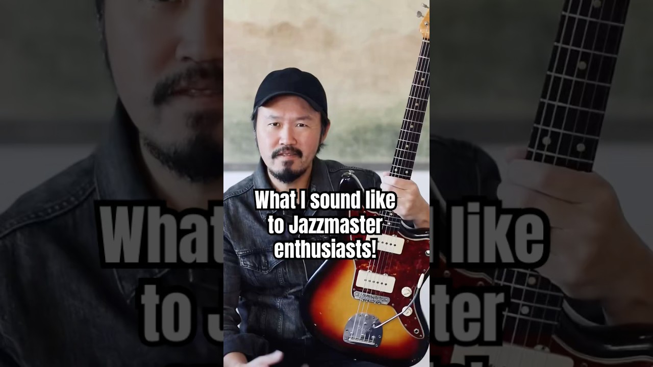Любители Fender Jazzmaster! ЭЙКЫК! #шорты #джазмастер #гитара
