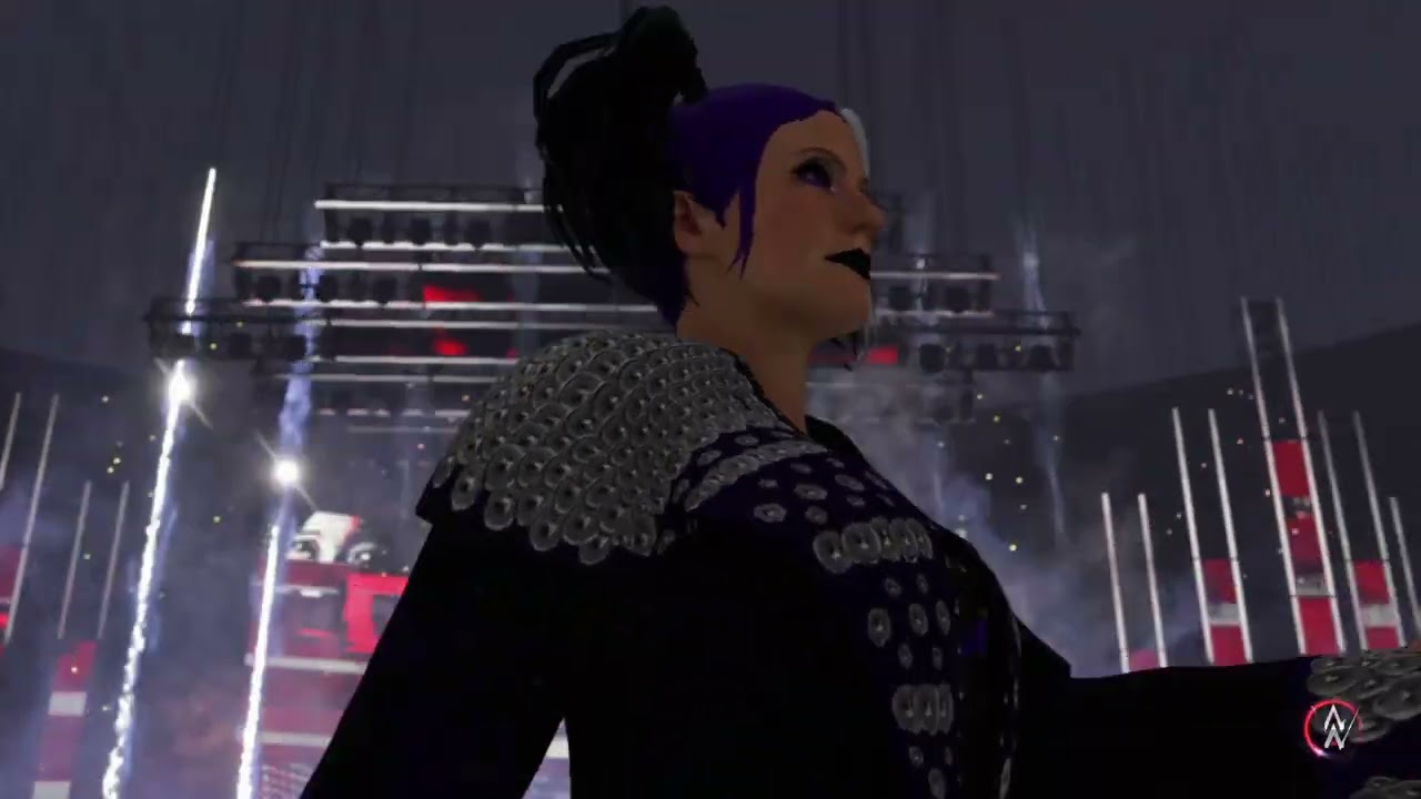 WWE 2K23 Trying to get custom pyro Thebroshow