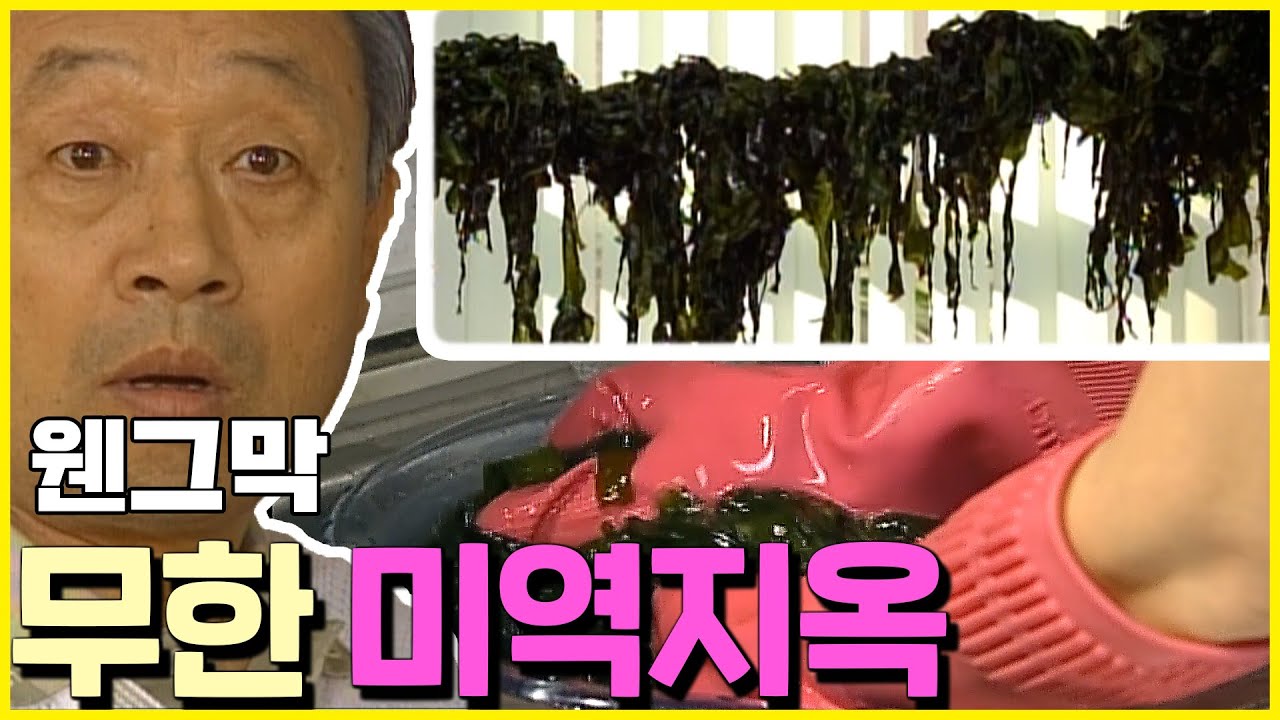 [웬만해선 그들을 막을 수 없다] 고마해라..마이 미역했다 아이가 | 웬그막 EP.121