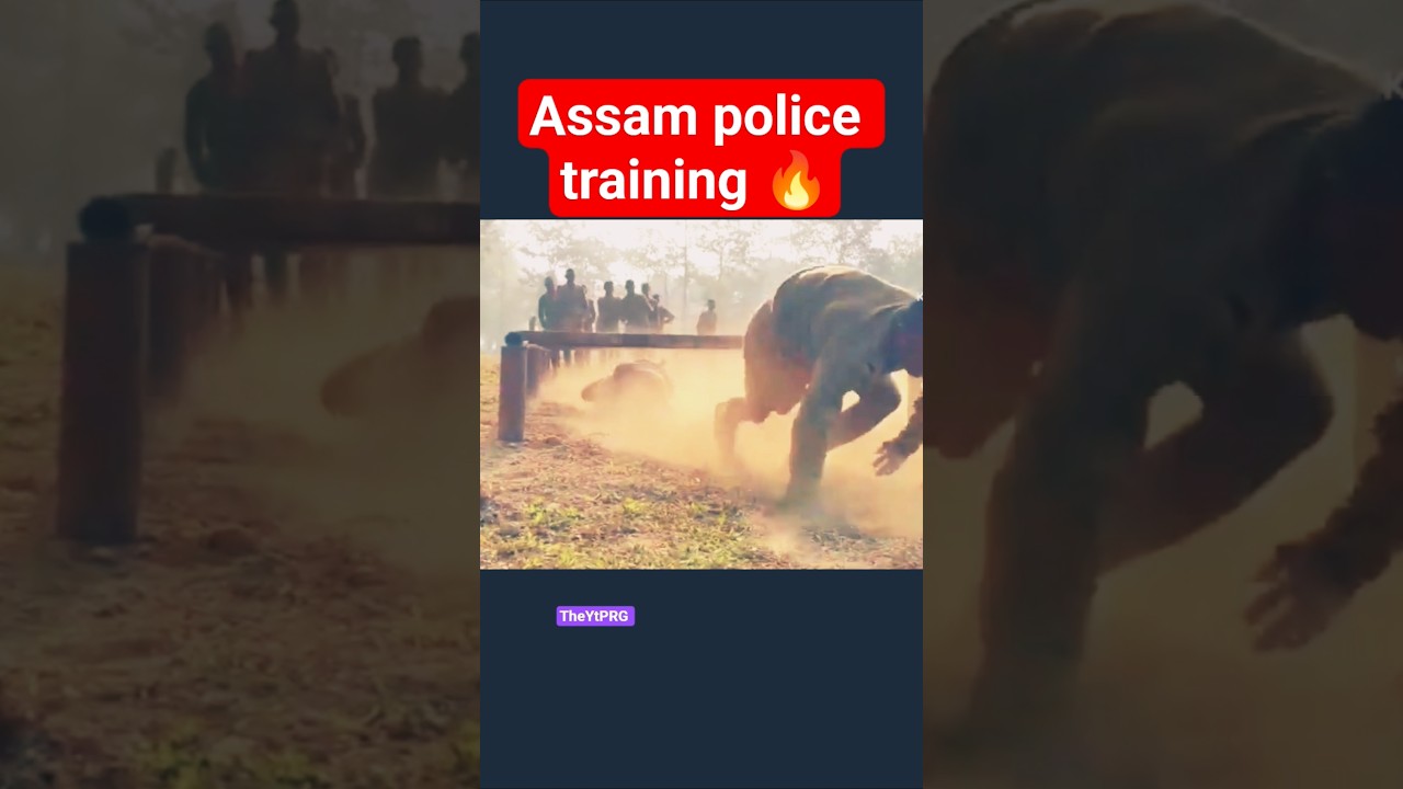 Assam❤️police🔥 training status 