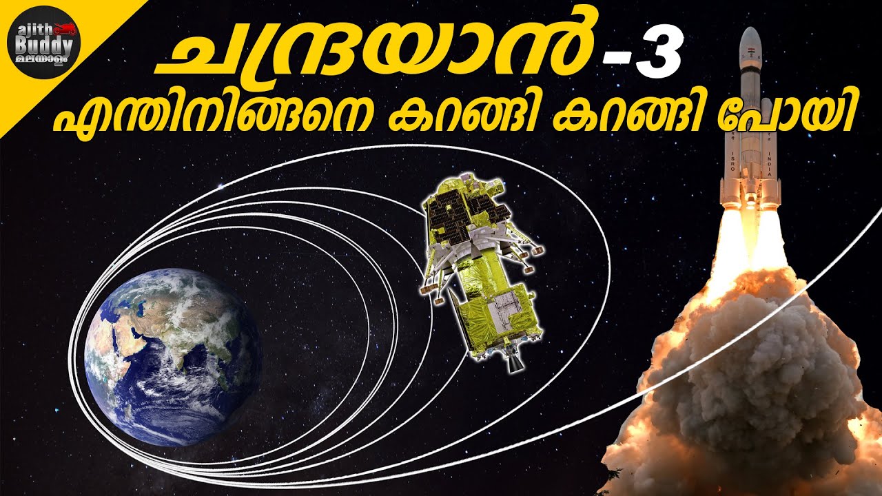 Why Chandrayaan 3 Took 40 Days to Land on Moon | Chandrayaan Explained | ചന്ദ്രയാൻ -3 രഹസ്യങ്ങൾ