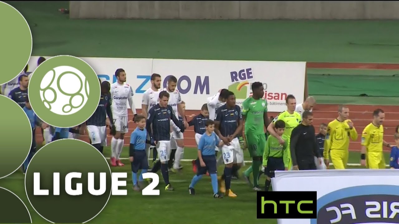 Paris FC - Tours FC (1-3)  - Résumé - (PFC - TOURS) / 2015-16