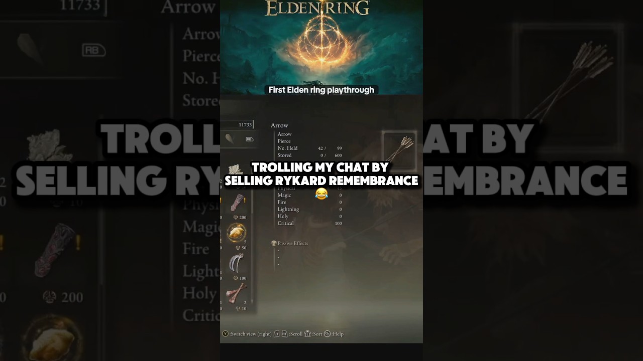 NO B BLADE FOR ME 🤣#eldenringfunny #eldenringfirstplaythrough #eldenringstream #blowthisup4me